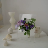 Стеклянная фазовая рама Niceone Huap Vases Korean INS, северная европейская спальня гостиная гостиная гостиная.