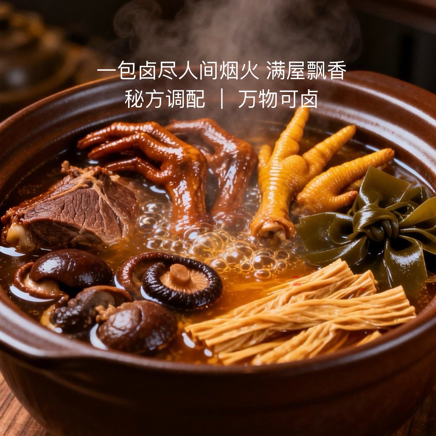 卤料包秘制大全炖肉卤菜调料包五香卤肉包牛羊猪鸡爪鸭胗海带腐竹