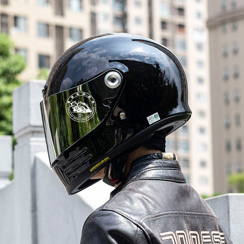 日本进口SHOEI GLAMSTER复古摩托车头盔哈雷巡航拿铁自由机车全盔 - 图0