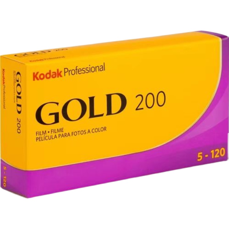 原装Kodak柯达金200 GOLD200 120彩色负片2025年02月 - 图3