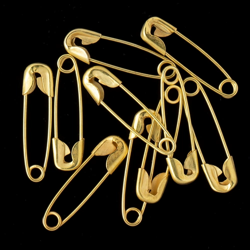 Старомодная детская булавка, большой размер