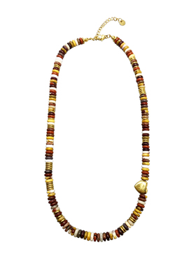 花儿与少年同款复古串珠项链