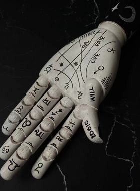 手绘摆件十二星座关节手