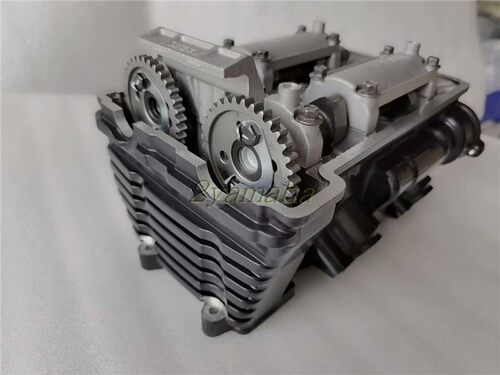 春风650NK650MT国宾650气缸盖套件缸盖气缸头总成 - 图2