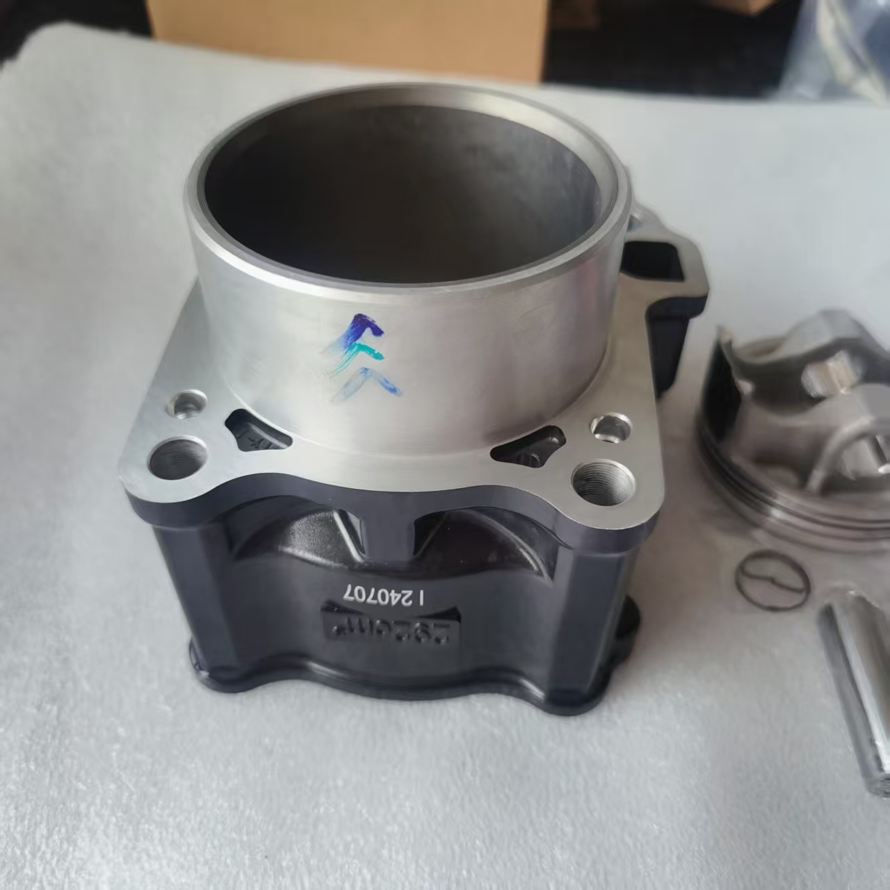 春风300NK中缸垫片CF250-6中缸垫片250NK中缸垫片 - 图2