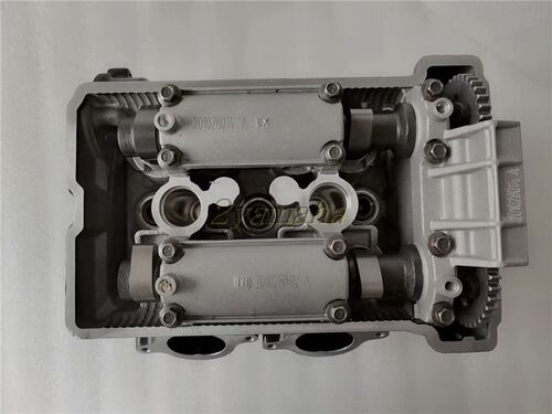 春风650NK650MT国宾650气缸盖套件缸盖气缸头总成 - 图0