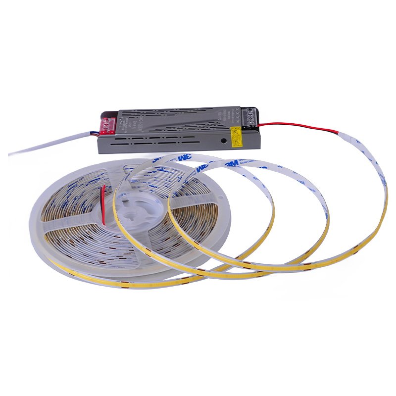 套装COB灯带LED超薄贴片客厅吊顶灯条柜台自粘超亮24V线性线条灯,淘宝优惠券,粉丝福利购,淘宝优惠卷