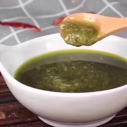 椒麻锅底1号风味火锅汤底藤椒青花椒串串打边炉米线清真食品500g - 图2