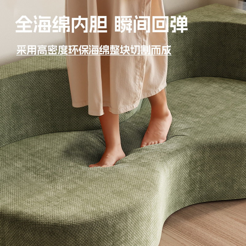 布艺压缩沙发床折叠一体两用2025新款客厅双人多功能沙发床榻榻米,淘宝优惠券,粉丝福利购,淘宝优惠卷