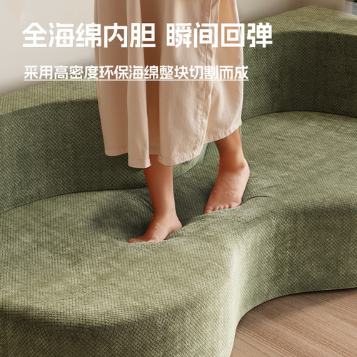 布艺压缩沙发床折叠一体两用2026新款客厅双人多功能沙发床榻榻米 - 图2
