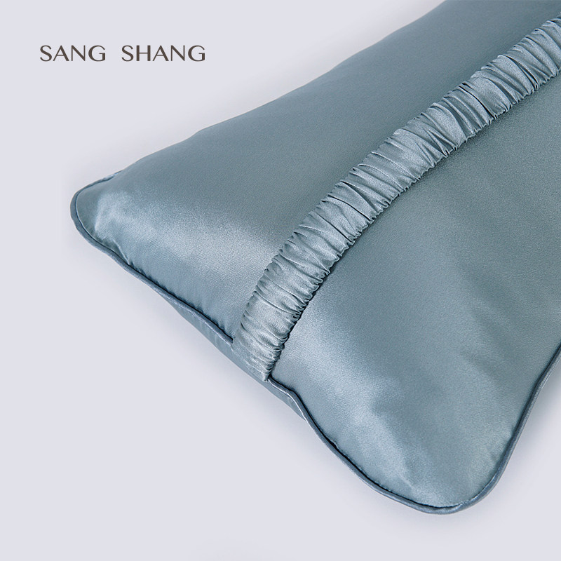 桑尚真丝汽车头枕靠颈枕高级车座椅高档车载开车缓解疲劳单个,淘宝优惠券,粉丝福利购,淘宝优惠卷