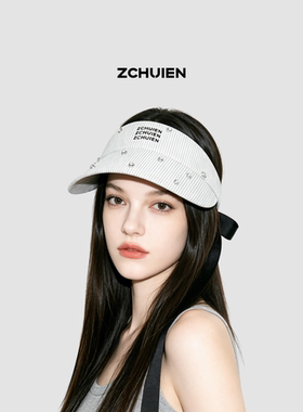 ZCHUIEN防晒空顶鸭舌帽女款