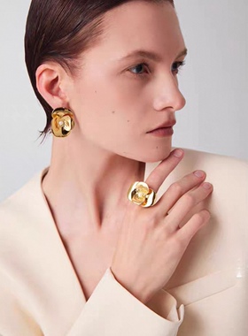 daartemis虞美人珍珠开口戒指