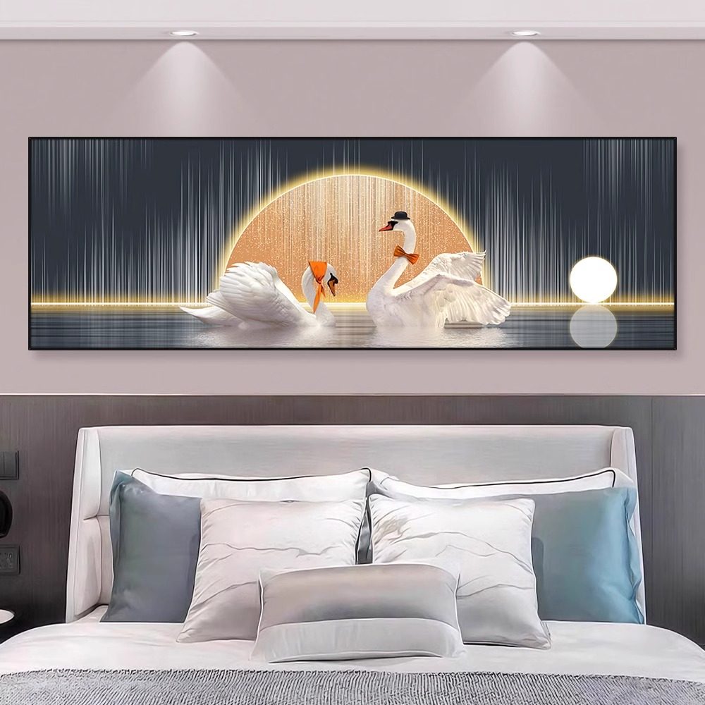 3d现代装饰画卧室床头画沙发客厅背景墙贴画餐厅茶室酒店自粘壁画,淘宝优惠券,粉丝福利购,淘宝优惠卷