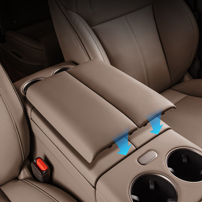 25款理想i8i6L6L7L8L9扶手箱盖板垫增高保护套汽车内装饰用品配件,淘宝优惠券,粉丝福利购,淘宝优惠卷