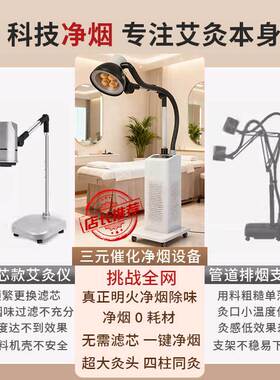 小型三元催化净烟仪艾灸仪器