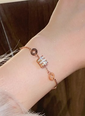 【小蛮腰手链】纯银S999新款手串