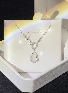 【葫芦项链】纯银新中式锁骨链