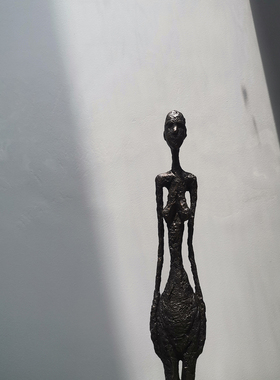 雕塑客厅青铜艺术品装饰轻奢