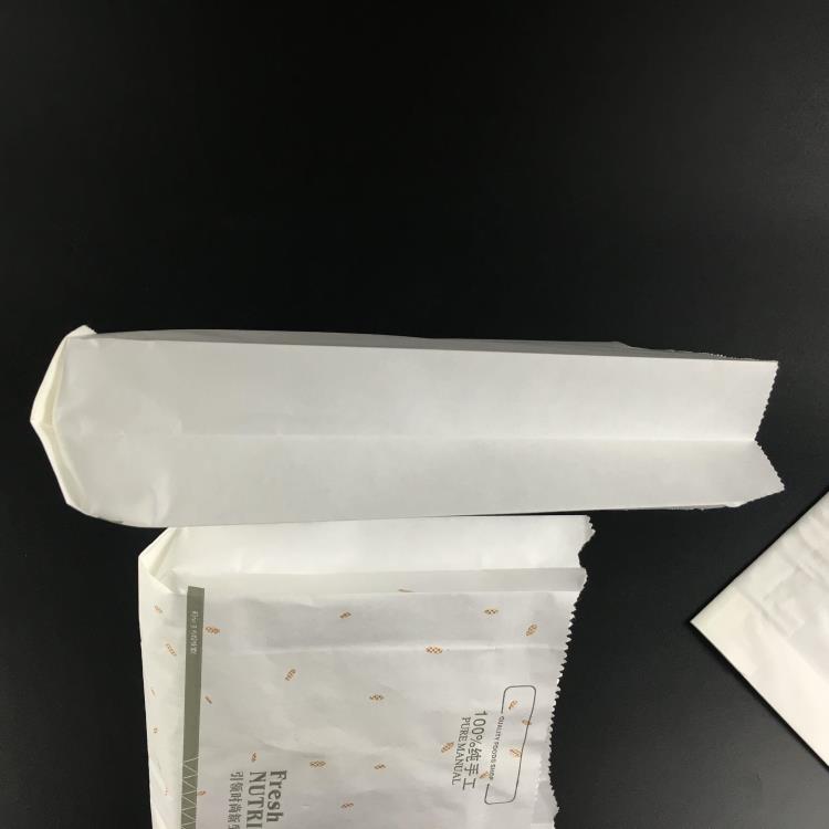 一次性小吃纸袋食品包装防油袋子油炸手抓饼炸鸡薯条鸡排外卖包邮