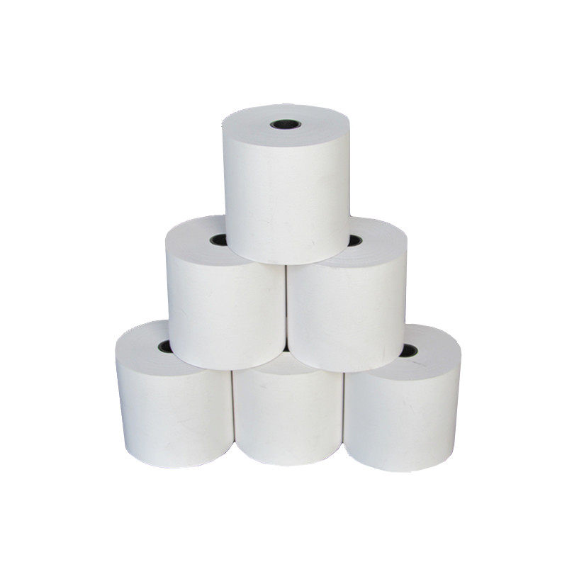 热敏57x50 58mm 30米薄纸超市收银纸 富饶纸业收银纸