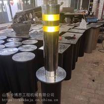 Plant semi-automatic lifting column stainless steel semi-automatic hydraulic lifting column Anti-collision bumper pile model