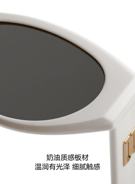 BOLON暴龙眼镜美式复古猫眼小框墨镜潮流百搭时髦太阳镜女BL3208