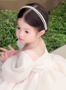 儿童珠珠发箍女夏天超仙女童发饰