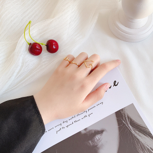 网红个性开口尾戒