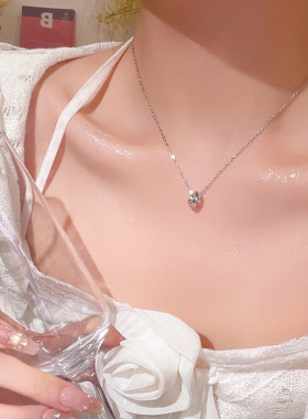 轻奢法沙金五帝钱币项链女款小众