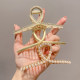 Women's hairpin back head grabber 2026 new style