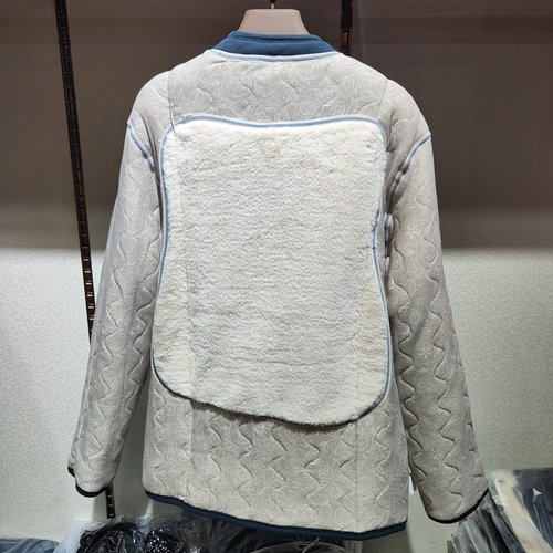 爱得唯2172秋冬新款男士加厚羊毛棉袄中老年护背贴片棉衣棉服大码 - 图1