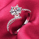 Imported jewelry diamond ring with certificate