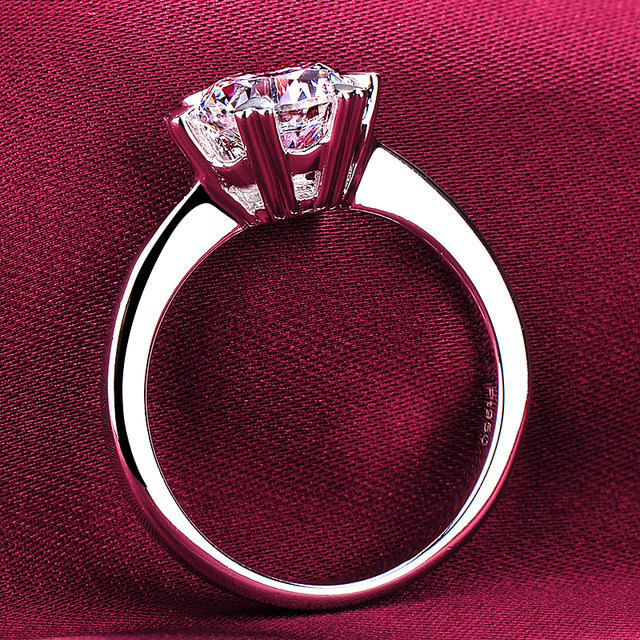 Imported moissanite pt950 pen jewelry