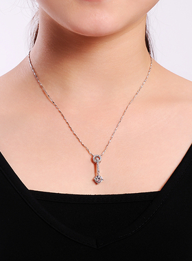 首饰品带证书钻石吊坠