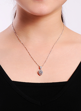 印记950钻吊坠女带证书