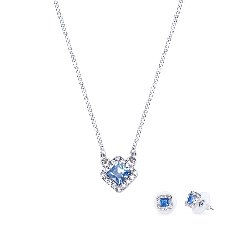 givenchy /纪梵希方形项链套装耳钉 百恩海外项链