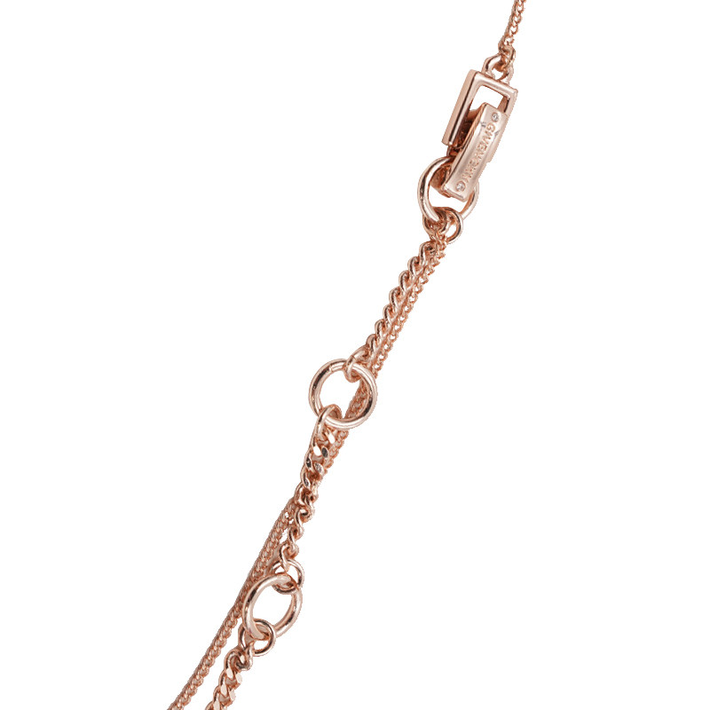 givenchy /纪梵希女镶钻正品锁骨链 百恩海外项链