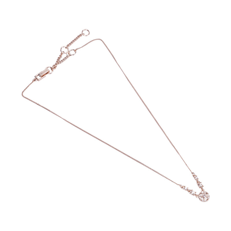 givenchy /纪梵希气质圆形镶钻项链 百恩海外项链