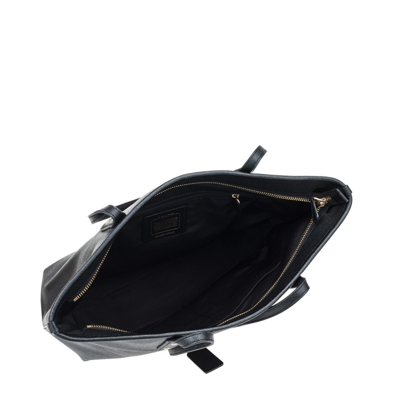 coach女士city zip系列大号牛皮革 百恩海外女士包袋