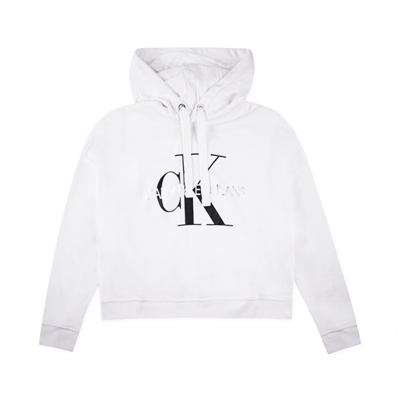 calvin klein/ ck套头连帽女外套 百恩海外卫衣/绒衫