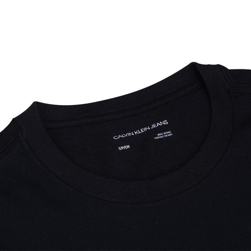 calvin klein男士胸前logo印花t恤 百恩海外T恤