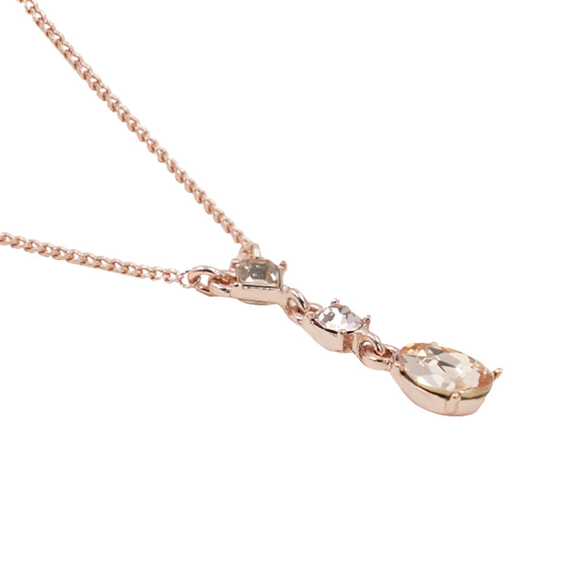 givenchy /纪梵希女镶钻正品锁骨链 百恩海外项链