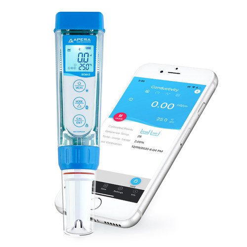 LABSEN三信电导率仪EC60-Z蓝牙笔式水质TDS盐度计电阻率检测笔 - 图3