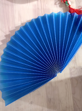 族太塑料折扇防水户外