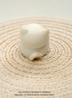 送ta一只暹罗猫咪摆件