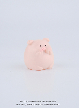 送ta一只可爱小猪猪摆件