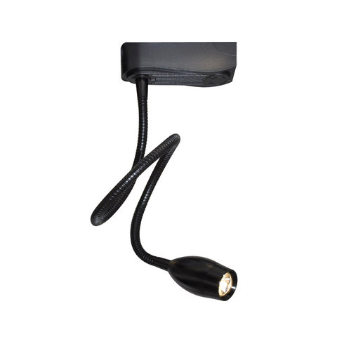 LED1W|3W|5w软管轨道射灯服装店射灯吸顶射灯导轨LED射灯特价包邮 - 图1