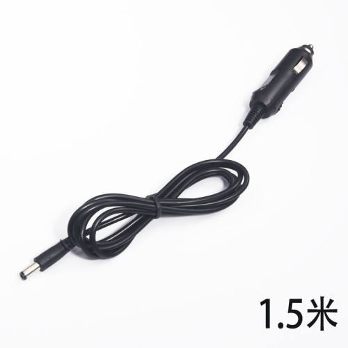 车载音响低音炮12V24V汽车货车点烟器车充插头连接线电源线充电线 - 图1