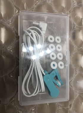 安思利普棉贴安思定棉贴睡眠仪耳夹线抑郁焦虑失眠棉垫棉圈耳棉